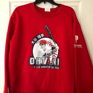 Shohei Ohtani Sweater